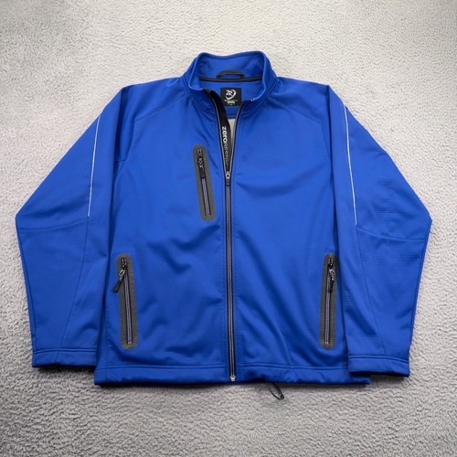 Zero restriction golf jacket - zero,