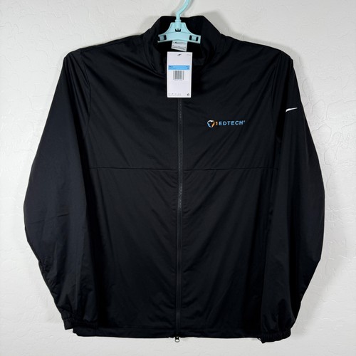 Nike jacket mens medium black - nike,